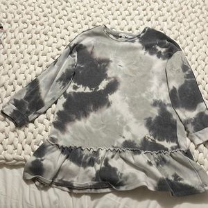 Grey lounge dress from love fire